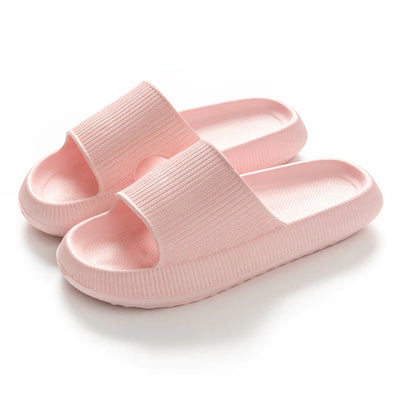 Unisex Soft Anti-Slip Thick platform slippers