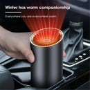 Car Heater Cup Shape 12V Hot Air Blower Electric Fan