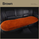 Car Seat  Plush Single Seat Square Cushion