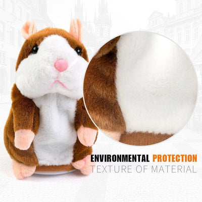 Amazing Talking Hamster Toy