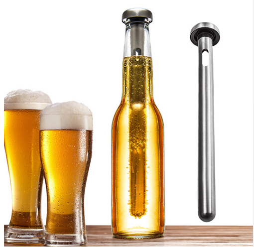 Wine Bottle Cooler Stick Stainless Steel Wine Cooling Rod