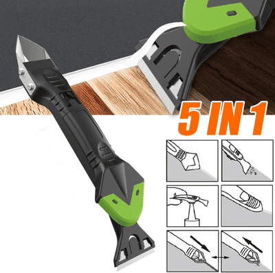 5 In 1 Portable Caulking Tool