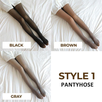 Warm Fleece Pantyhose