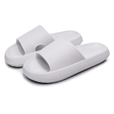 Unisex Soft Anti-Slip Thick platform slippers