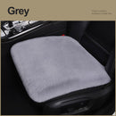 Car Seat  Plush Single Seat Square Cushion