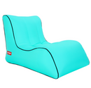 Waterproof inflatable lazy sofa bed