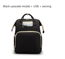 USB Charging Version Mommy Bed Backpack Folding Large Capacity Multi-function