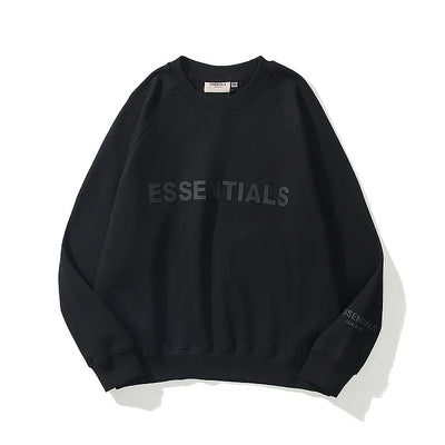 Unisex Essentials Sweatshirt Print Oversize Pullover