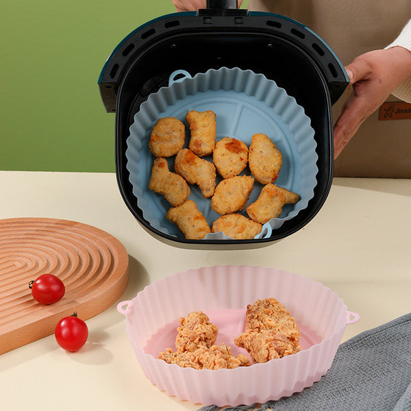 Silicone Baking Tray Mat Air Fryer Rest