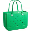 Solid Color Fashion Extra Large Beach Basket Bags Summer