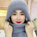 Integrated Ear Protection Windproof Cap Scarf