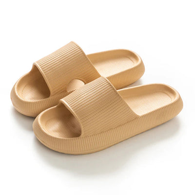 Unisex Soft Anti-Slip Thick platform slippers