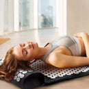Acupuncture Pillow Massage Yoga Mat Body Stress Pain Reliever Set