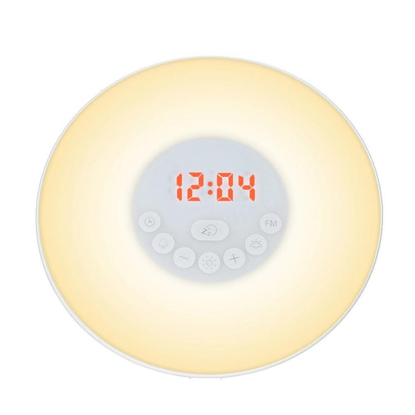Sunrise Simulation Natural Light Alarm Clock
