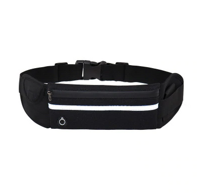 Waterproof Running Waist Belt Bag With Pouch