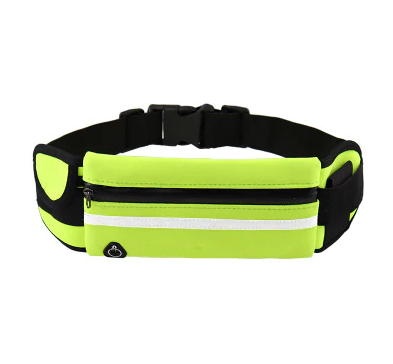 Waterproof Running Waist Belt Bag With Pouch