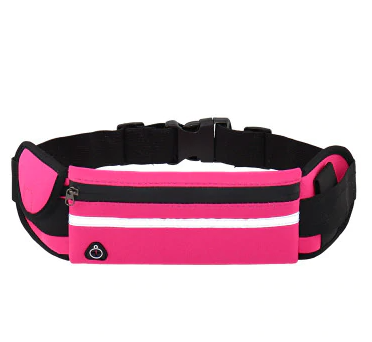 Waterproof Running Waist Belt Bag With Pouch