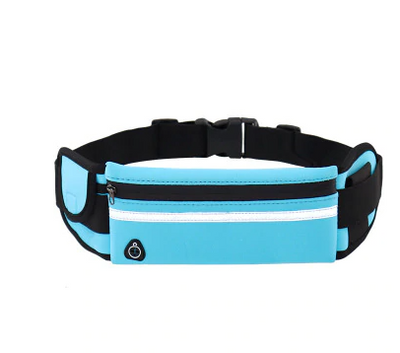 Waterproof Running Waist Belt Bag With Pouch