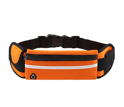 Waterproof Running Waist Belt Bag With Pouch