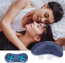 Hoseless, Maskless, Micro-CPAP - Anti Snoring Electronic Device