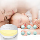 White Noise Machine Sound Machine for Sleep Baby Sleep Sound Player Night Light USB Rechargeable