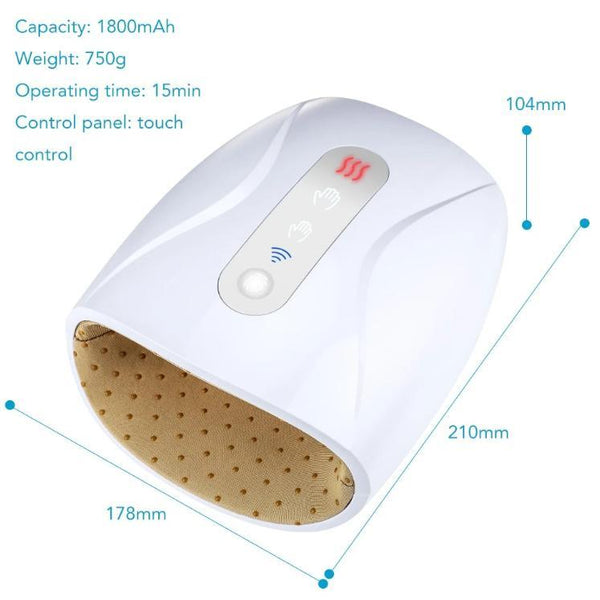 Best Cordless Electric Hand Massager With Compression