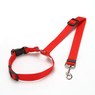 Adjustable Car Seat Belt Harness Leash Puppy Seat-belt Travel Clip Strap Leads