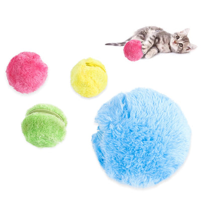 5pcs/set Magic Roller Ball Activation Automatic Ball for Pets