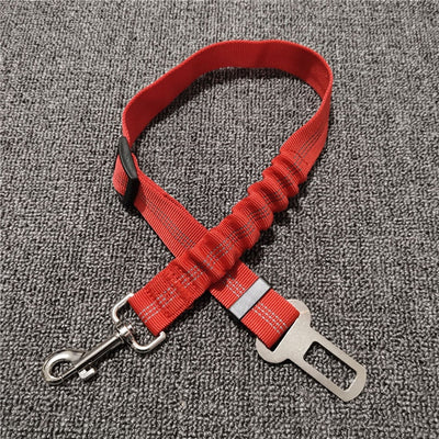 Adjustable Car Seat Belt Harness Leash Puppy Seat-belt Travel Clip Strap Leads