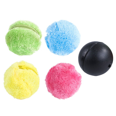 5pcs/set Magic Roller Ball Activation Automatic Ball for Pets