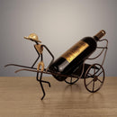 Creative Rickshaw Wine Bottle Holder