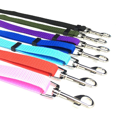 Adjustable Car Seat Belt Harness Leash Puppy Seat-belt Travel Clip Strap Leads