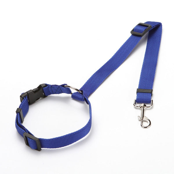 Adjustable Car Seat Belt Harness Leash Puppy Seat-belt Travel Clip Strap Leads