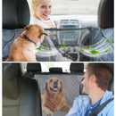 Waterproof Hammock Car Rear Back Seat Protector Mat Safety Carrier For Dogs