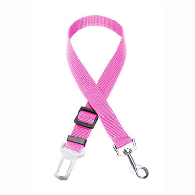 Adjustable Car Seat Belt Harness Leash Puppy Seat-belt Travel Clip Strap Leads