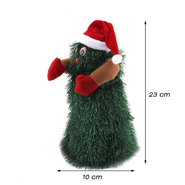 Christmas tree that can sing and dance(The best Christmas present)