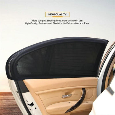 Slip-On Car Window Sun Shades