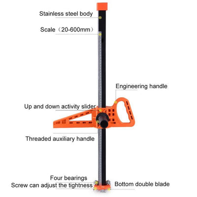 Amazing Drywall Cutting Tool