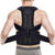 Adjustable Back Posture Corrector Low Support Shoulder Brace For Men & Women