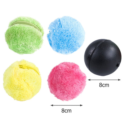 5pcs/set Magic Roller Ball Activation Automatic Ball for Pets