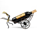 Creative Rickshaw Wine Bottle Holder