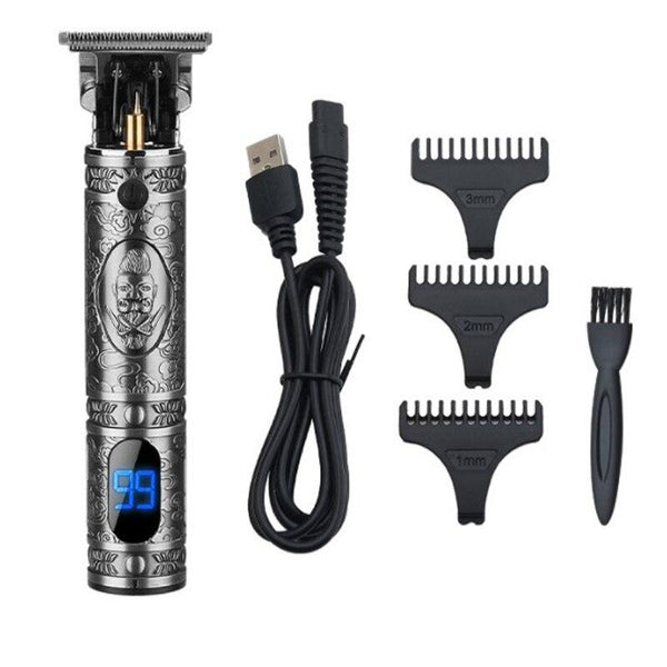 Rechargeable Professional T-Blade Barber Clipper
