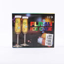 12 Pack | Multicolor Light Up LED Submersible Ice Cubes, Waterproof with Adjustable Light Modes
