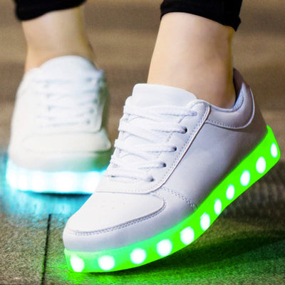 USB Charging Light Up Shoes