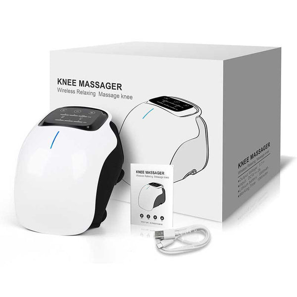 Multi-Functional Knee Massager Machine for Pain Relief and Recovery