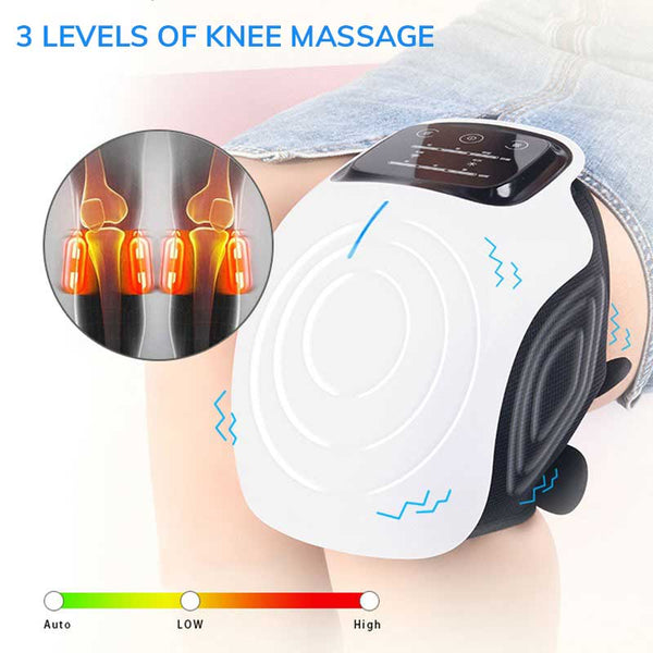 Multi-Functional Knee Massager Machine for Pain Relief and Recovery