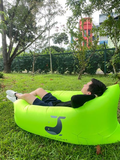 The Original Inflatable Air Lounger Inflatable Air Sofa