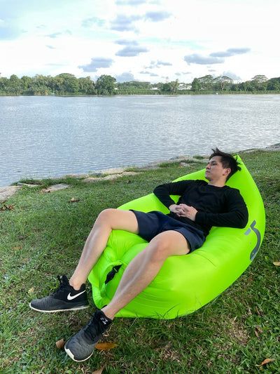 The Original Inflatable Air Lounger Inflatable Air Sofa