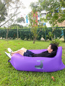 The Original Inflatable Air Lounger Inflatable Air Sofa