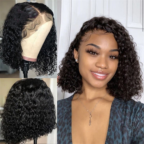Small Curly Hair Wigs For African Ladies Medium And Long Rose Net High Temperature Silk Wigs